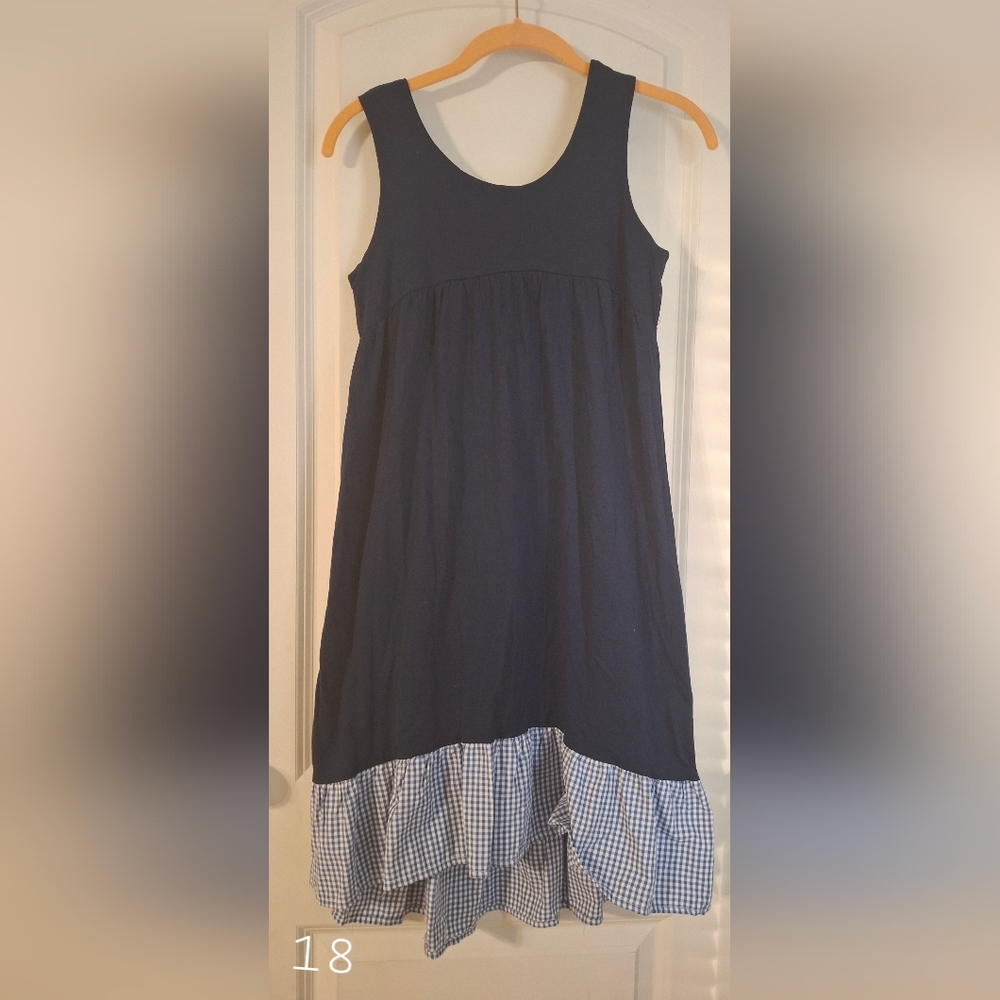 A.t.u.n girls casual dress sz 10/11 trbel boho hippie summer season‎ cottagecore
